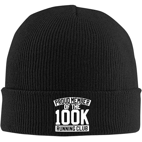 BUECDHYEI Fuck Cancer with Ribbon for Awareness Adult Knitted Hat